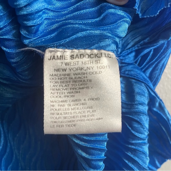 JAMIE SADOCK Women’s Golf Tank Sleeveless 1/4” Zipper SZ/Small. - Picture 6 of 7